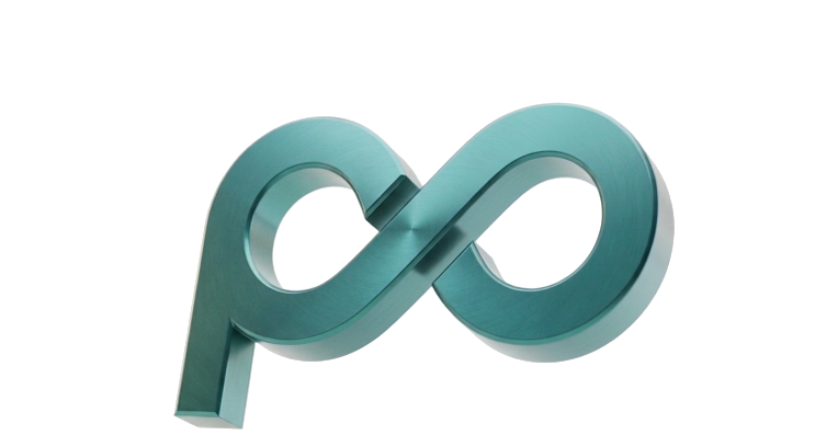 Polykode 3D logo